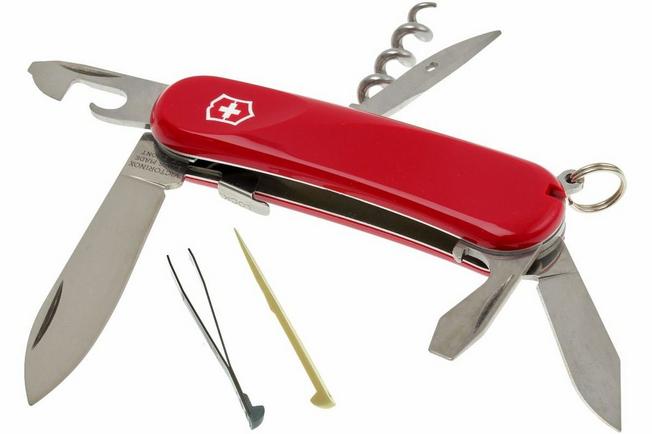 Victorinox Evolution S14, Swiss pocket knife, red