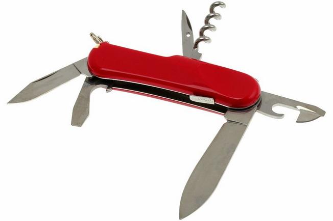 Victorinox Climber Navaja suiza roja auténtica con ¡ENVÍO GRATIS!