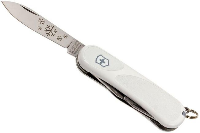 Victorinox Pocket Knife Evolution Grip 10 White Christmas 2016, white, 85mm  TargetZone