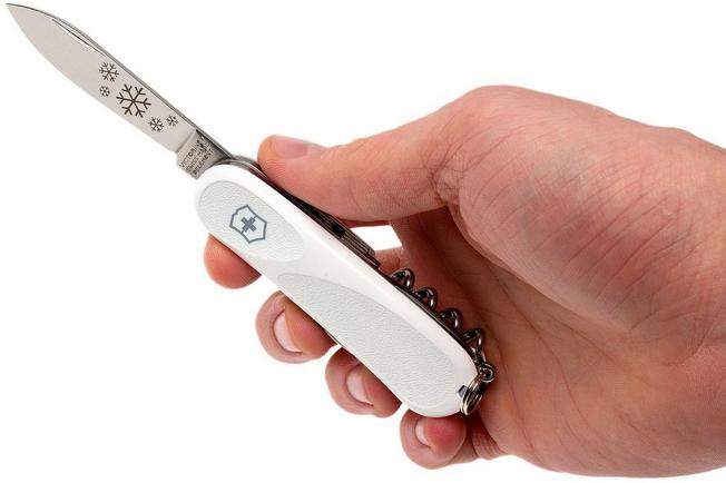 Image for Victorinox EvoGrip 10 White Christmas, limited edition