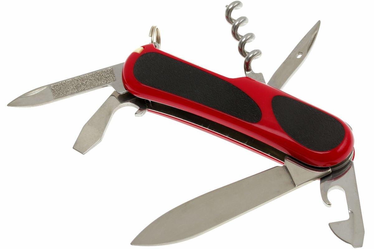 Victorinox EvoGrip 10 rouge-noir 2.3803.C couteau suisse