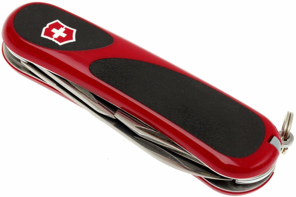 Victorinox Evolution 10, Swiss pocket knife, red