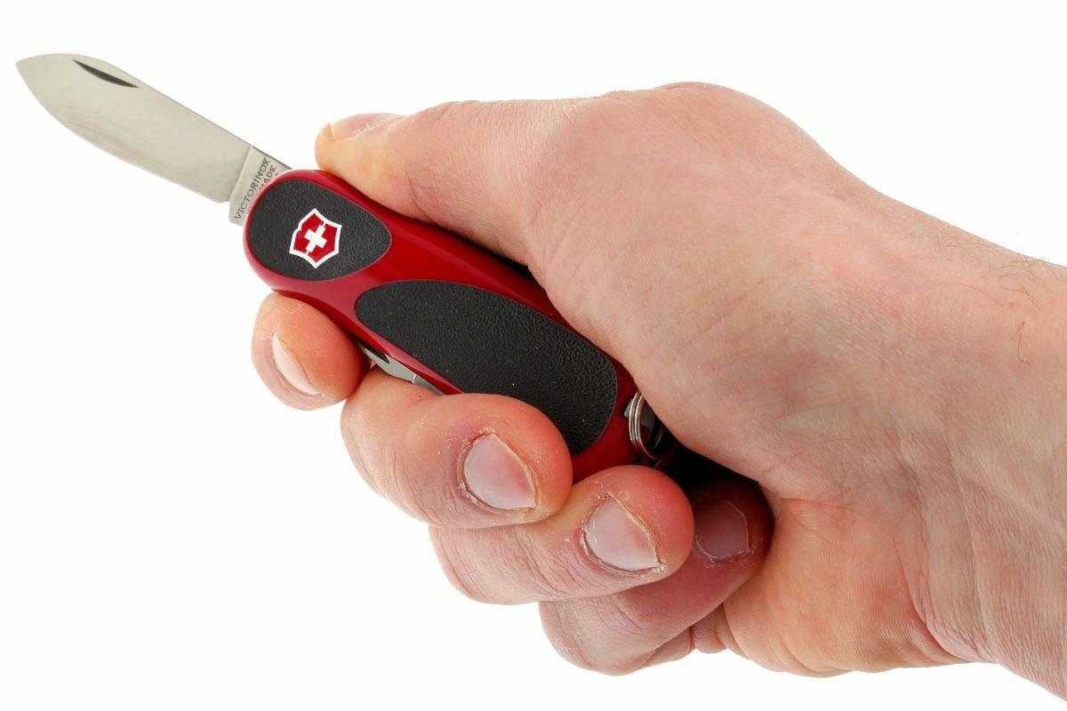 Victorinox EvoGrip 10 red black Advantageously shopping at