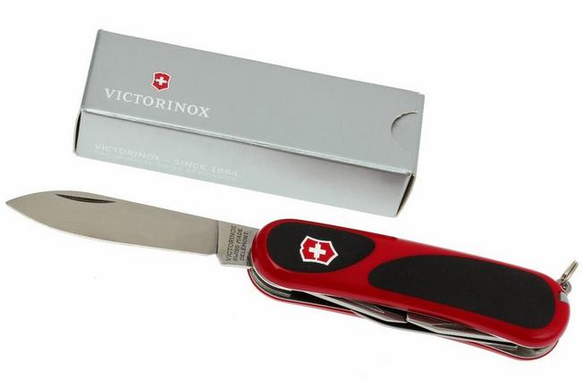 Victorinox Evolution 10 13 Function Red Pocket Knife 