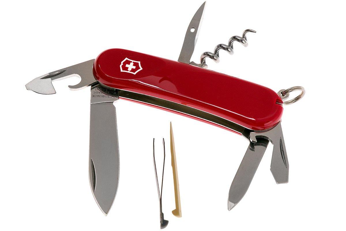 Victorinox - Coltellino svizzero da tasca Sportsman 13 funzioni : Coltelli  multifunzione