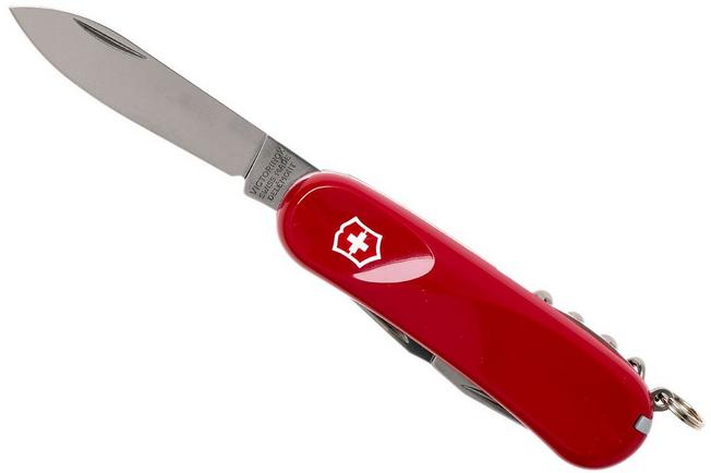 Victorinox Evolution 10 Swiss pocket knife red Advantageously