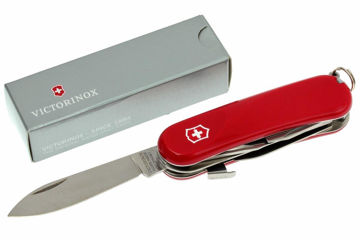 Victorinox Evolution S13 Red Swiss Army Knife For Sale