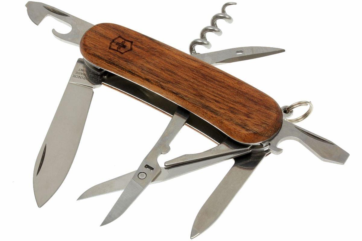 Navaja Suiza Victorinox Evowood 14