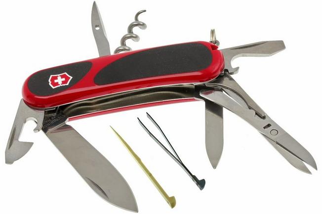 Victorinox Evolution vs Evogrip  Swiss army knife, Swiss army, Victorinox