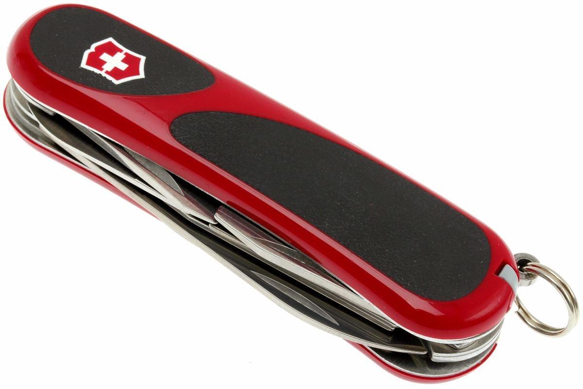 Victorinox EvoGrip 10 rouge-noir 2.3803.C couteau suisse