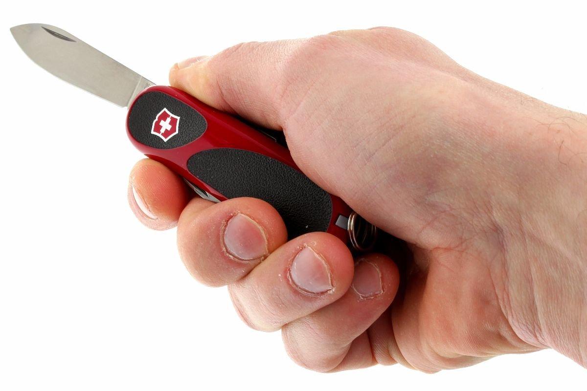 Victorinox EvoGrip 10 rouge-noir 2.3803.C couteau suisse