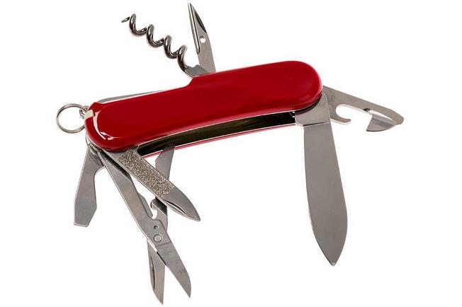 Victorinox Ranger, Swiss pocket knife, red  Advantageously shopping at