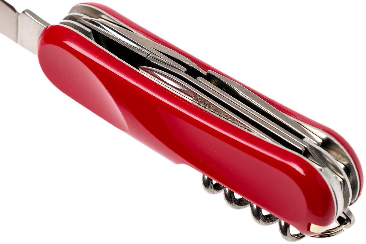 Victorinox Evolution 18, Swiss pocket knife, red