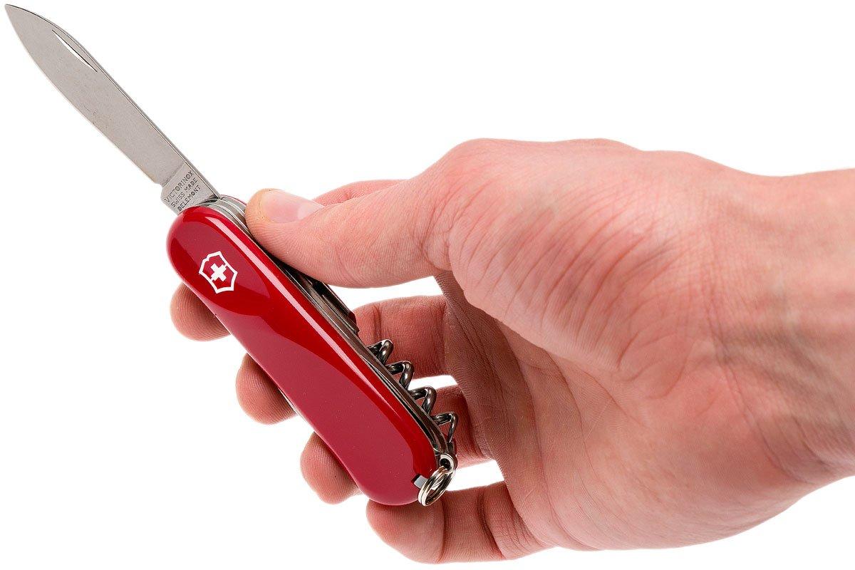 Victorinox Evolution 14 Swiss pocket knife red Advantageously