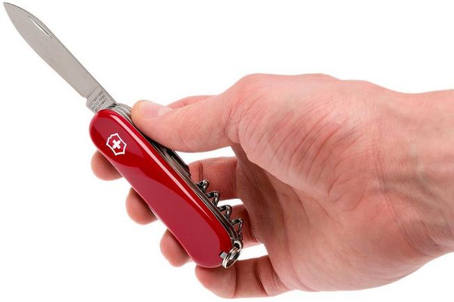 Left-Handed Swiss Army Knife - The Evolution