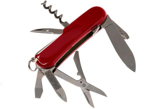 Victorinox Swiss Army Knife Evolution S13 Red - Blade HQ