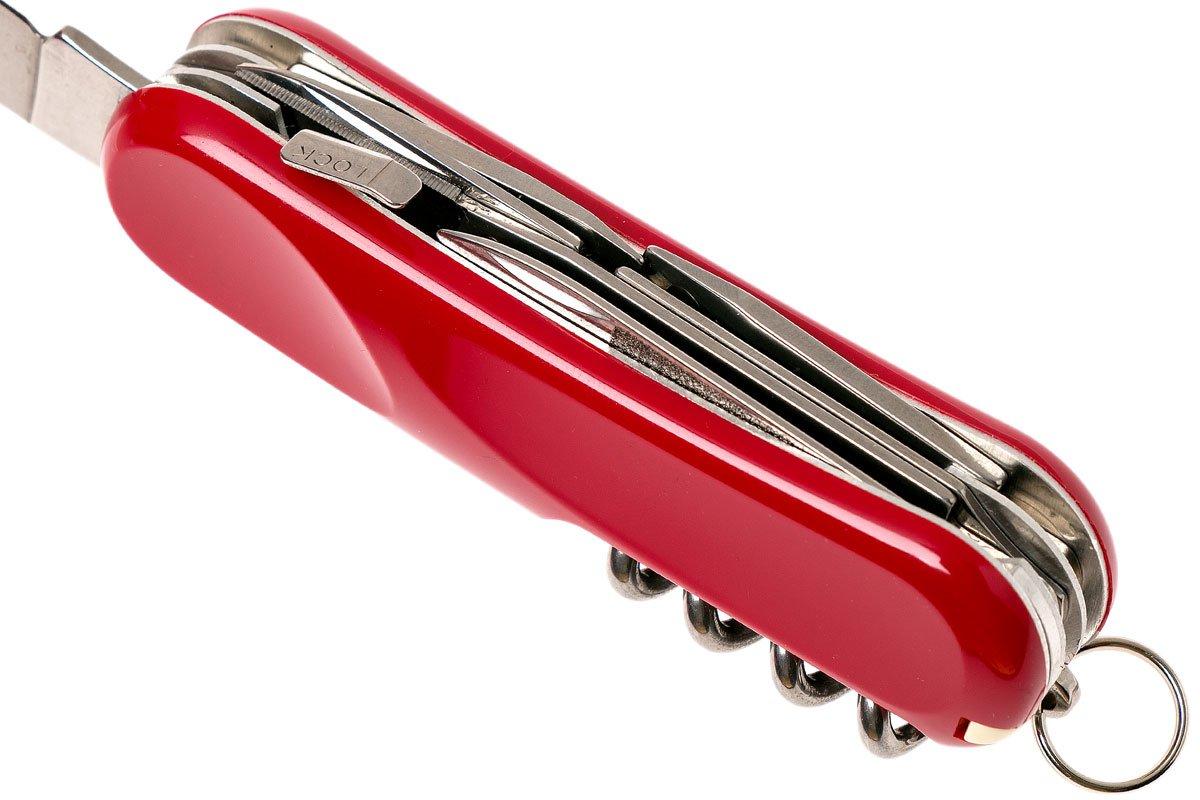 Victorinox Evolution 14, Swiss pocket knife, red