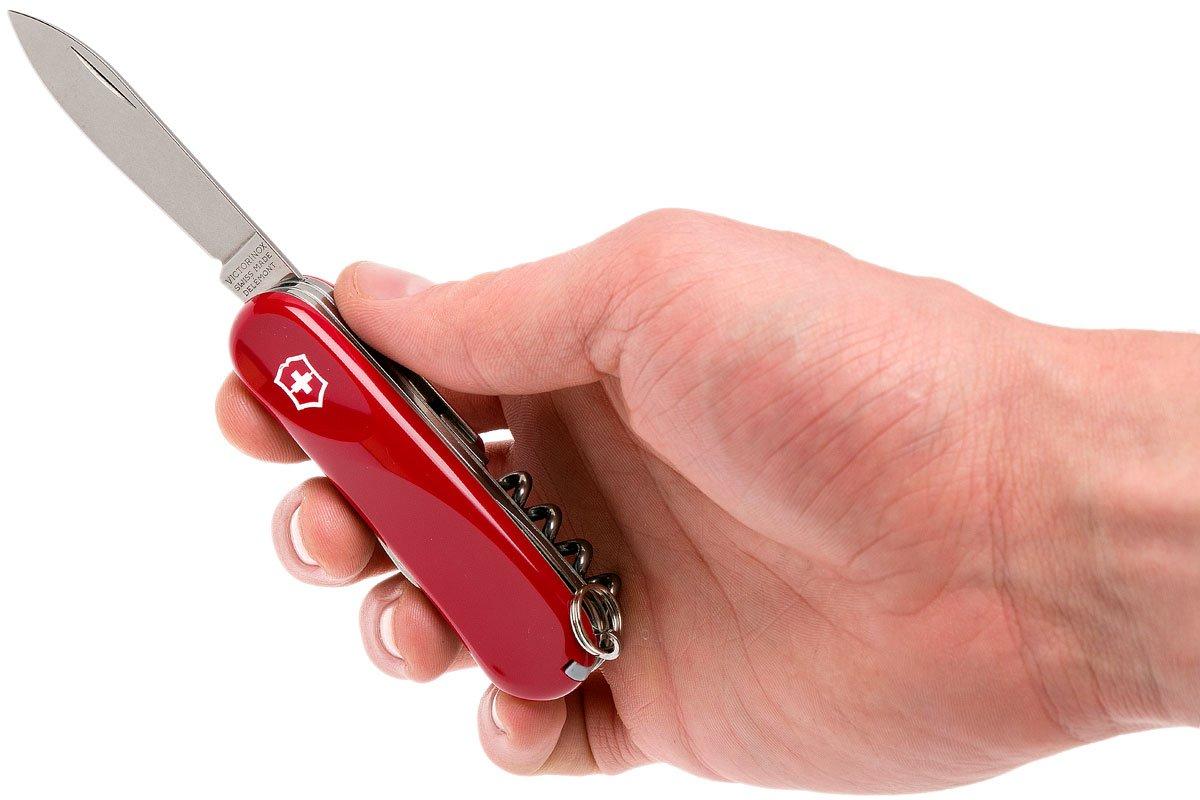 Details about   Victorinox Swiss Army Knives Evolution S14 Red 