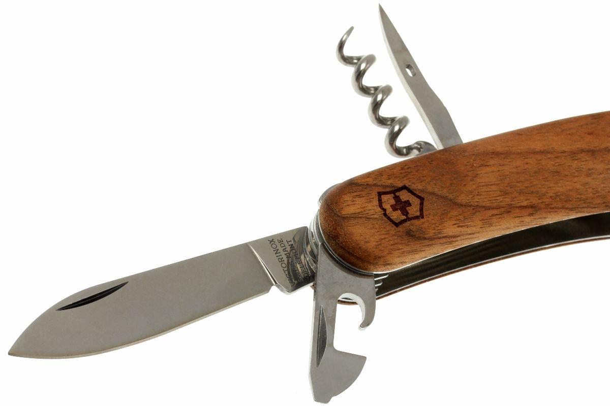 Victorinox Evolution Wood 17 Silver