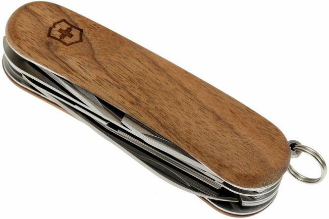 Victorinox Evolution Wood 17 Silver