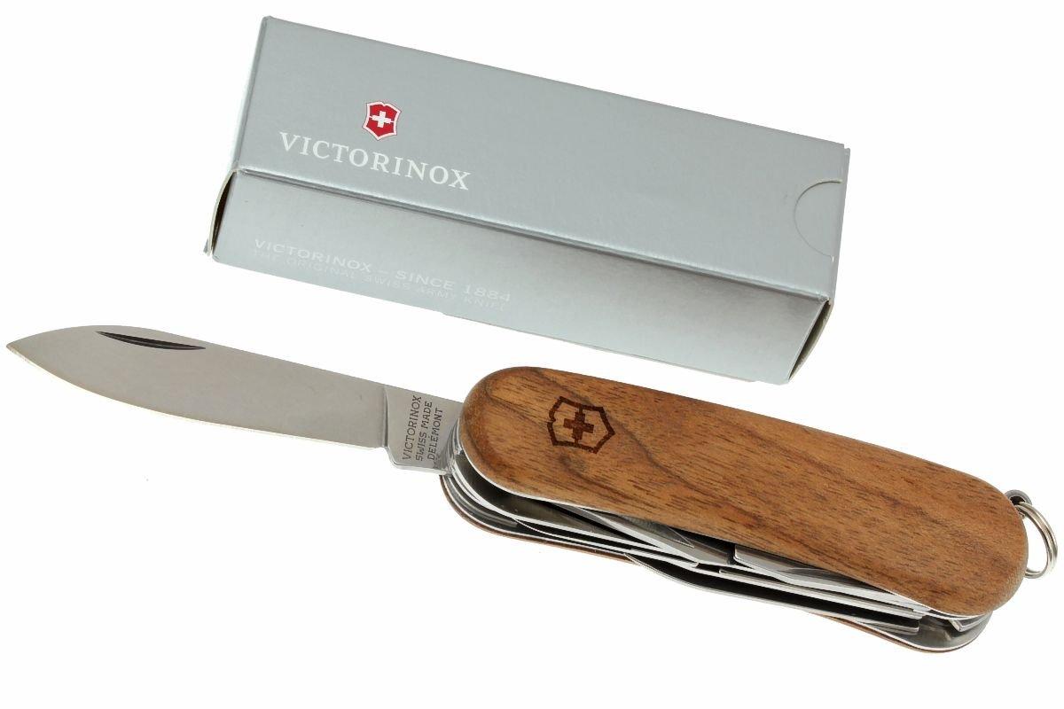Buy EvoWood 17, Walnut Online at Best Prices - Swiss army Knives Victorinox