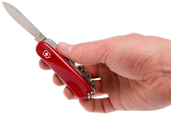 Victorinox Evolution 17, Grip