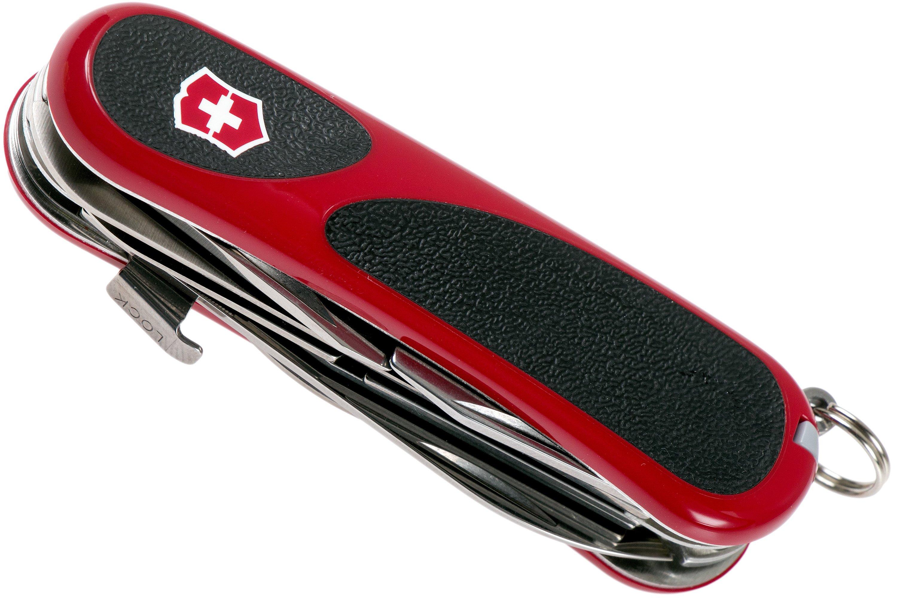 Victorinox EvoGrip S17 Swiss pocket knife red Advantageously