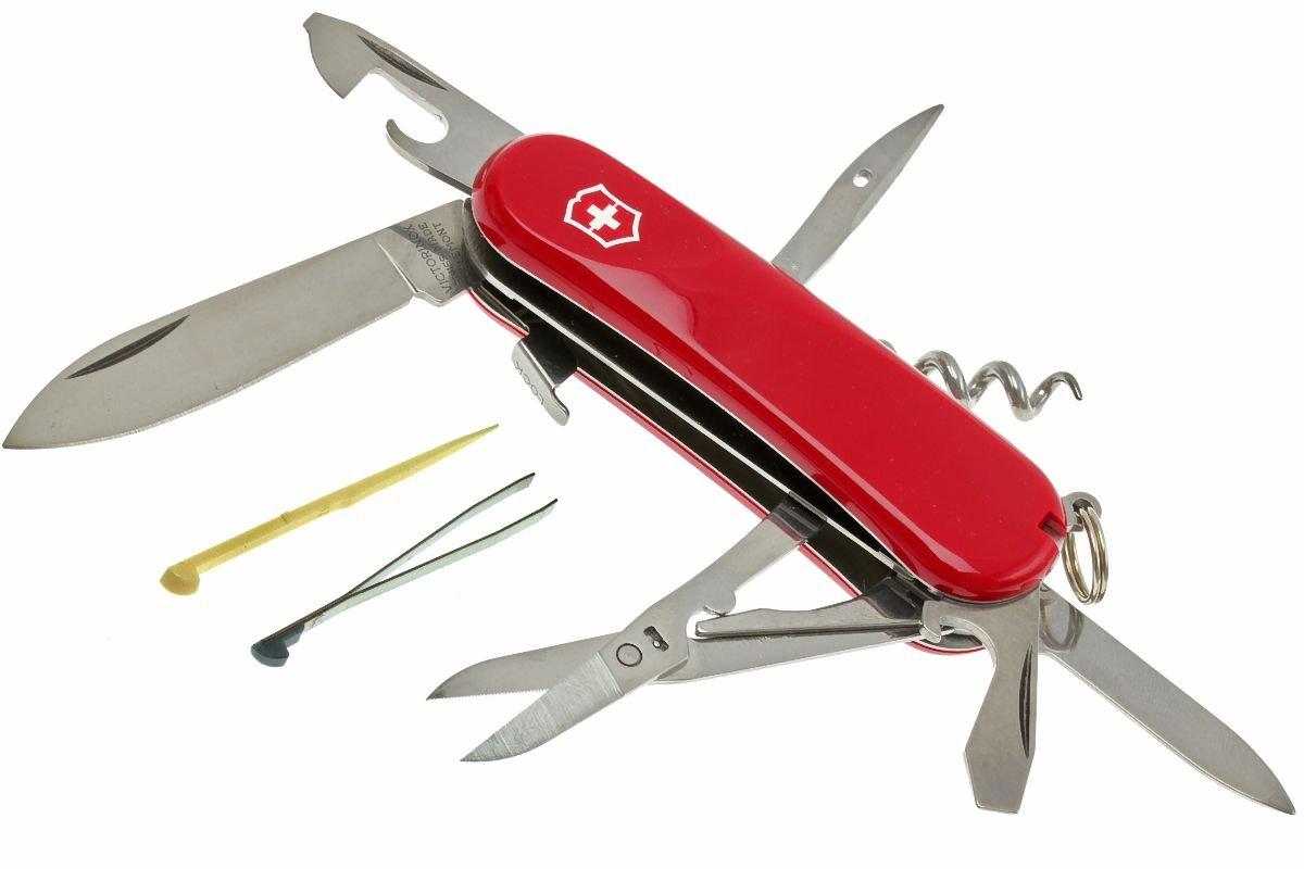 Navaja Victorinox Evolution S17 15 usos Rojo - Peregrinoteca