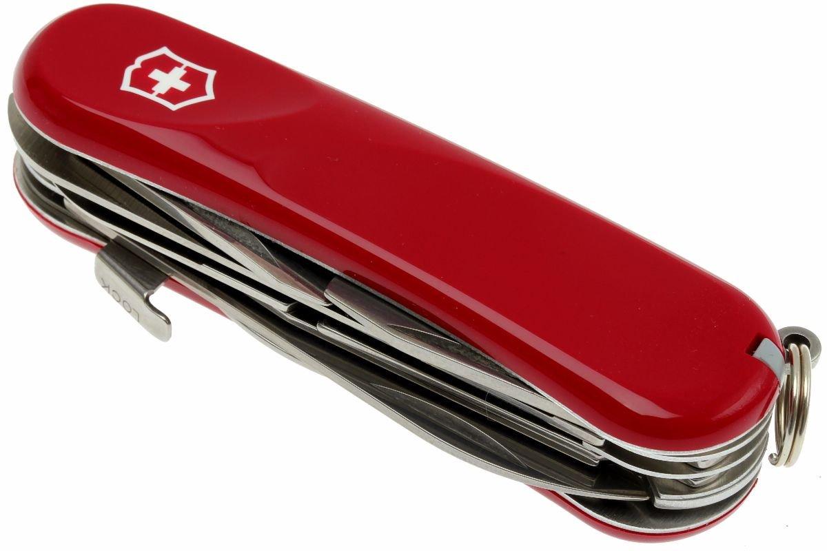 Navaja Victorinox Evolution S17 15 usos Rojo - Peregrinoteca