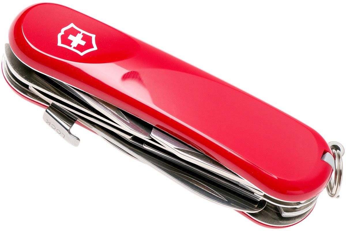 Victorinox Junior 03, Swiss pocket knife, red Advantageously shopping