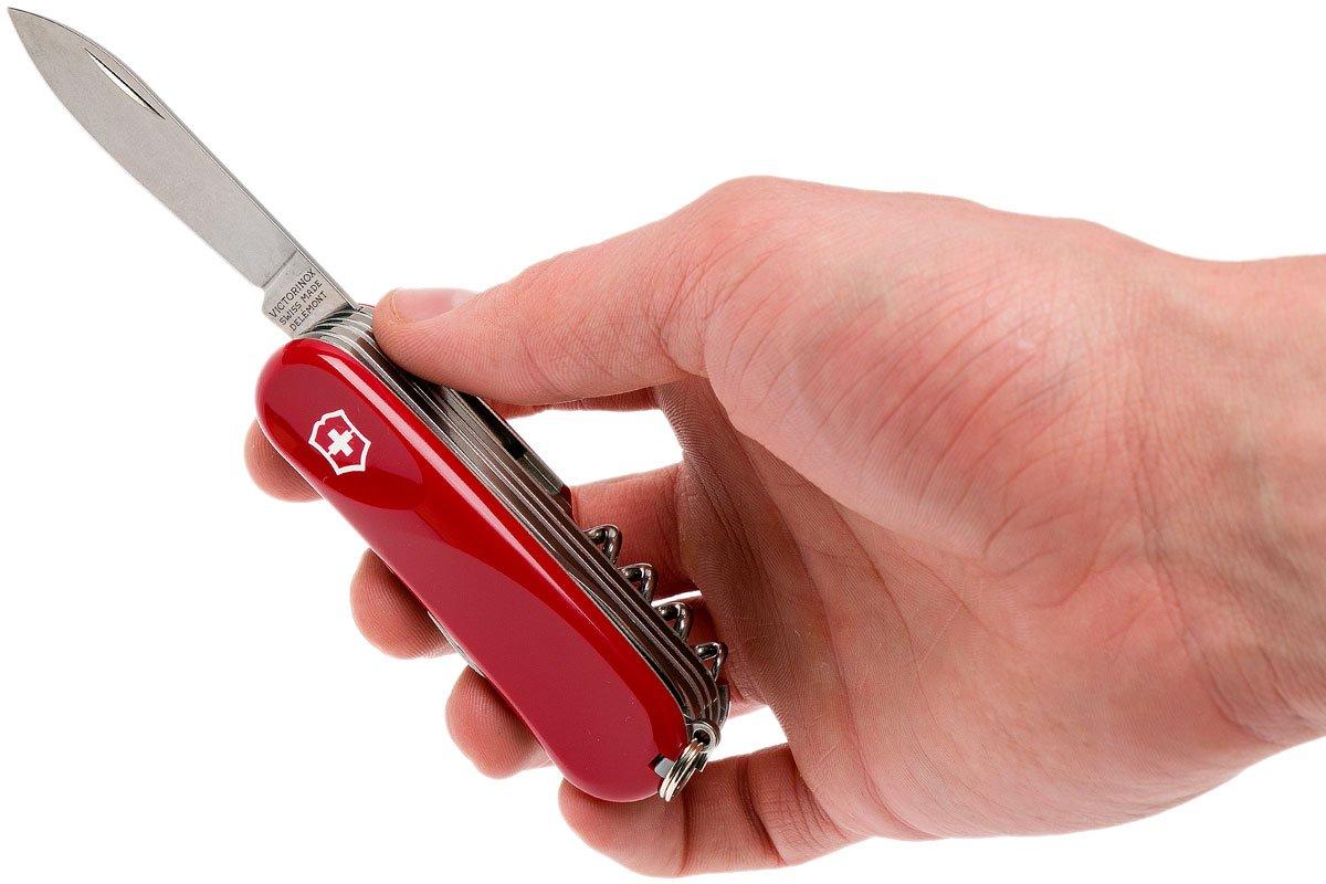 Victorinox Evolution S52, Swiss pocket knife, red