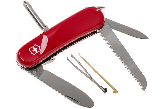 Victorinox bike set coltellino svizzero 12 funzioni + kit riparazione