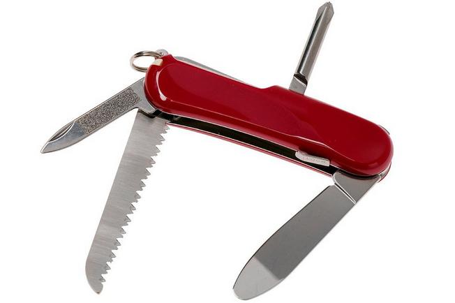 Victorinox Junior 09 Swiss pocket knife red Advantageously