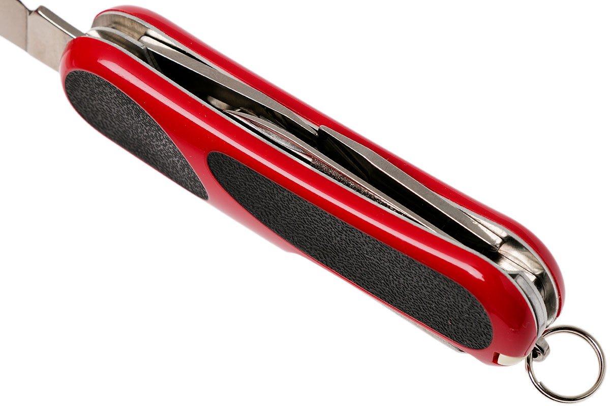 Victorinox EvoGrip Swiss Pocket Knife Red Advantageously Shopping At Knivesandtools Co Uk