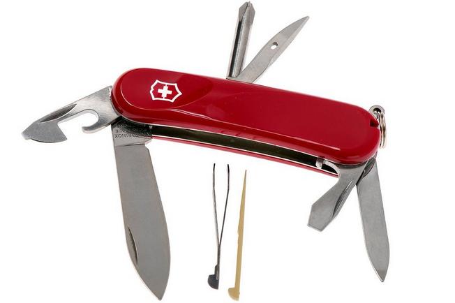 Victorinox Evolution 11, Swiss pocket knife, red