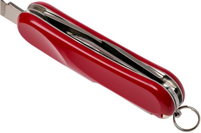 Victorinox Evolution 11, Swiss pocket knife, red