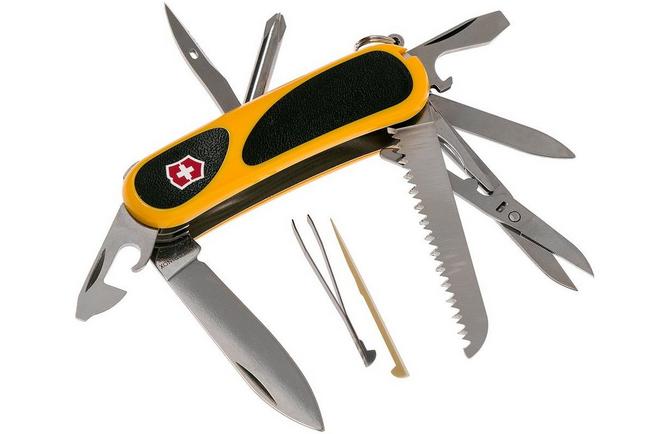 Victorinox Evolution Grip Swiss Army Knife Yellow