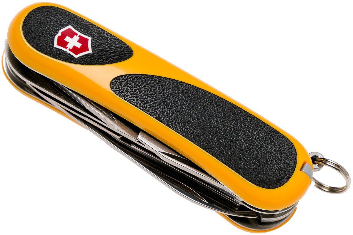 Victorinox EvoGrip 18 geel-zwart 2.4913.C8 Zwitsers zakmes