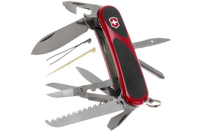 Victorinox Evolution Grip 18 Swiss Army Knife at Swiss Knife Shop