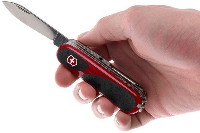 Victorinox Evolution 18, Grip