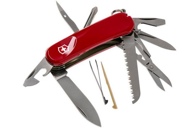 Victorinox Evolution 18, Swiss pocket knife, red