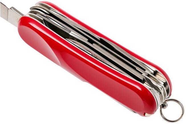 Coltellino svizzero Victorinox Evolution 17 2.3913.SC Rosso con 15