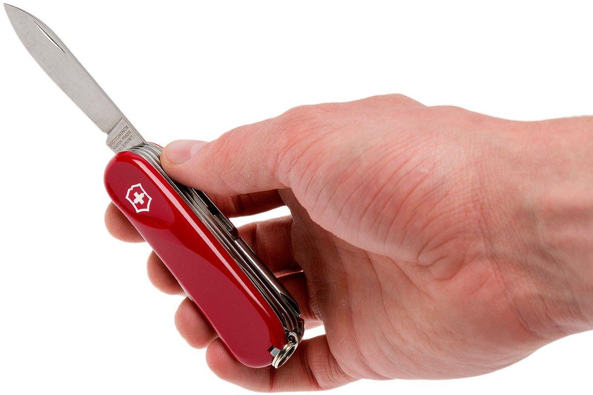 Victorinox Knife Sharpener Red