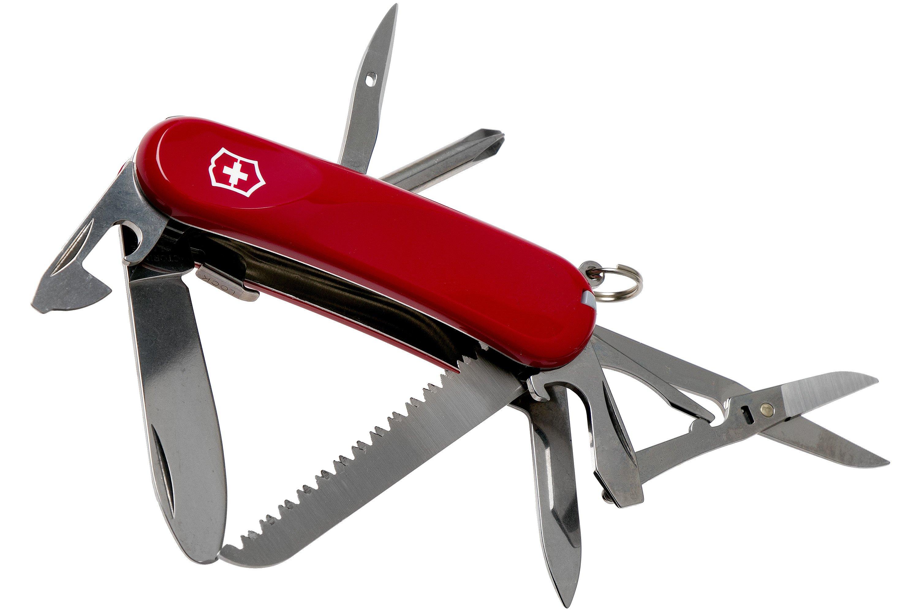 Victorinox Multiclip 4.1859 clip ceinture  Achetez à prix avantageux chez  knivesandtools.be