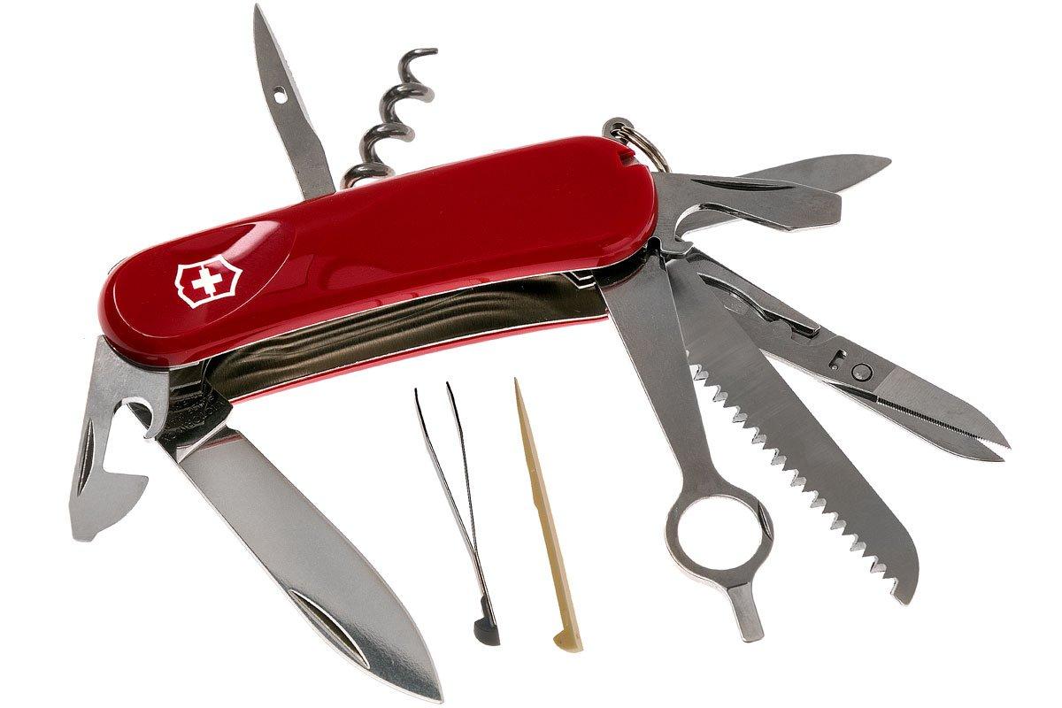 Victorinox Evolution 17, Swiss pocket knife, red