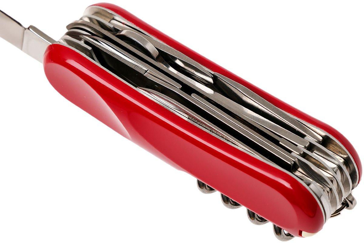 Victorinox Swiss Army Knife Evolution S13 Red - Blade HQ