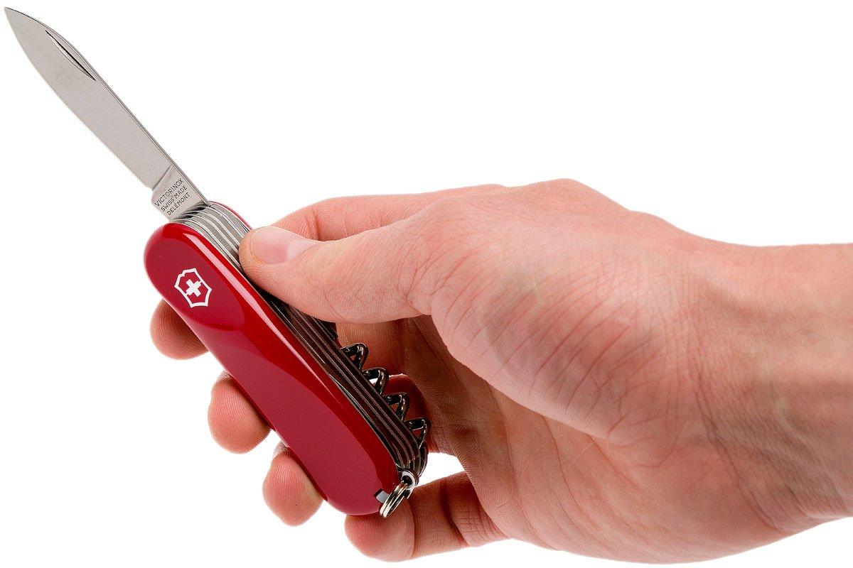 Victorinox Swiss Army Knife Evolution Red S52 - Blade HQ