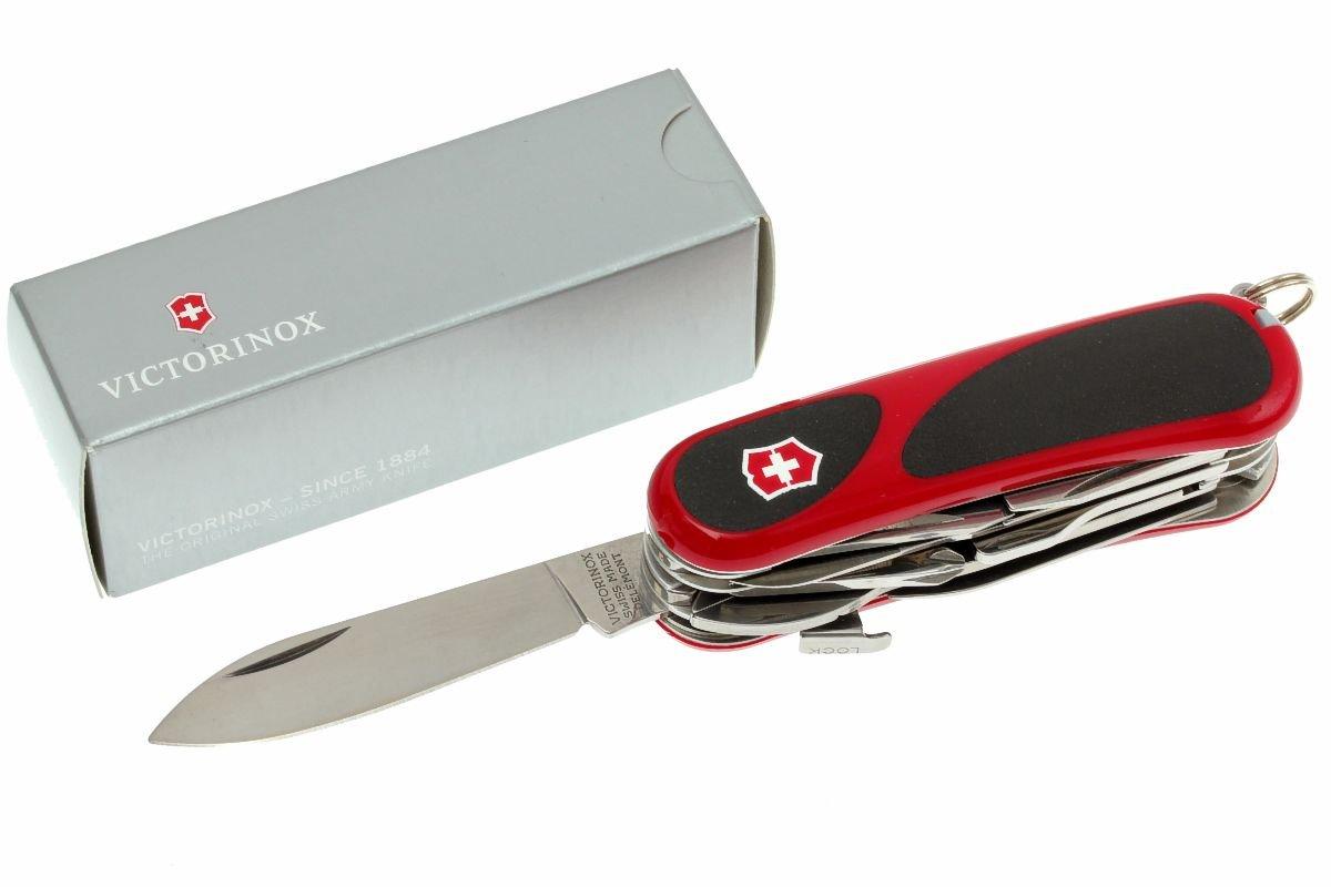 Victorinox Evolution S557 Swiss Army Knife, Evo, Delémont, 85mm, Red – Very  Good – Suncoast Golf Center & Academy