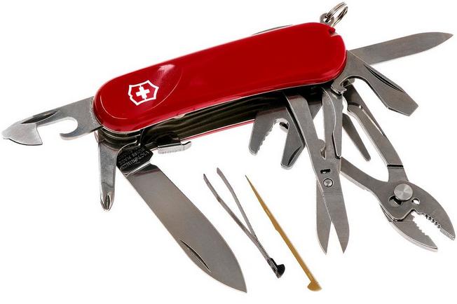 Victorinox Evolution S52, Swiss pocket knife, red