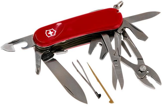 Victorinox Evolution Grip S557 Swiss Army Knife For Sale